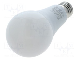 LED lamp; warm white; E27; 220/240VAC; 1710lm; P: 17W; 200°; 3000K