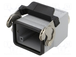 Enclosure: for HDC connectors; C-TYPE; size 44.27; high; M25