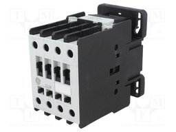 Contactor: 3-pole; NO x4; 230VAC; 60A; DIN,on panel; CL; 43kW