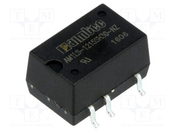 Converter: DC/DC; 1W; Uin: 10.8÷13.2V; 15VDC; Iout: 67mA; SMD; 1.5g