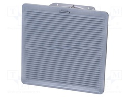 Fan: AC; axial; 230VAC; 550÷700m3/h; 72dBA; ball; IP54; light grey