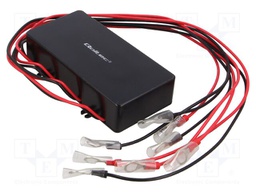 Charger: charge balancer; AGM,GEL,acid-lead,Li-FePO4; 12V; 10A