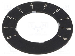 Label; 22mm; 3SU1.5; -25÷70°C