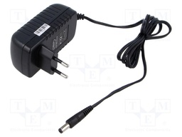 Power supply: switched-mode; volatage source; 5VDC; 4A; 20W; 83.6%