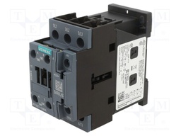 Contactor: 3-pole; NO x3; Auxiliary contacts: NO + NC; 24VAC; 32A