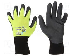 Protective gloves; Size: 9,L; green (light); nitryl; U-Feel