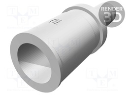 Contact; male; 70mm2; Han Modular; silver plated; crimped; 200A