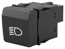 Switch: push-button; Pos: 2; SPST-NO; 0.05A/12VDC; OFF-(ON); 09