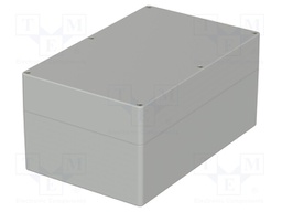 Enclosure: multipurpose; X: 160mm; Y: 250mm; Z: 119mm; EUROMAS; ABS
