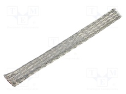 Braids; tape; Thk: 2mm; W: 16mm; 32AWG; Body dim: 16x2mm; 25m; SO/KO