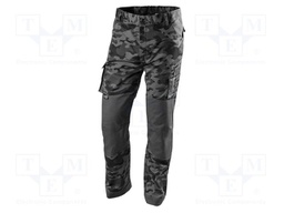 Dungarees; Size: XXXL; camo; Camo Urban; 255g/m2