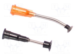 Vacuum pick-up pencil tip; Equipment: suction cup x2; 2pcs.