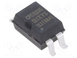 Relay: solid state; SPST-NC; Icntrl max: 50mA; 130mA; max.350VAC
