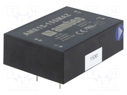 Converter: AC/DC; 9.9W; Uout: 3.3VDC; Iout: 3A; 73%; Mounting: PCB