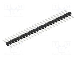 Connector: pin strips; pin header; male; PIN: 24; 2.54mm; SMT; 1x24