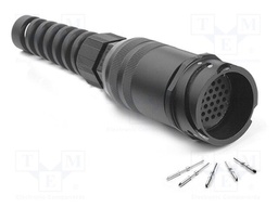 Plug; Size: 16; Connector: circular; MP-41; male; PIN: 25; 13A; IP67