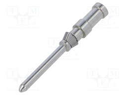 Contact; male; tinned; 0.75mm2; CD; turned contacts; crimped; 10A