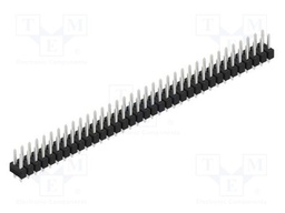 Connector: pin strips; pin header; male; PIN: 70; 2.54mm; THT; 2x35