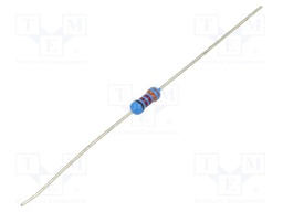 Resistor: metal film; THT; 33.2kΩ; 250mW; ±1%; Ø2.5x6.8mm; axial