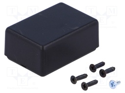 Enclosure: multipurpose; X: 27mm; Y: 39mm; Z: 18mm; SIMPLEGANT I; ABS