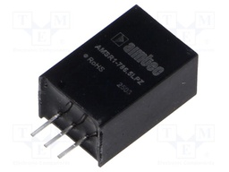 Converter: DC/DC; Protection: short circuit protection SCP