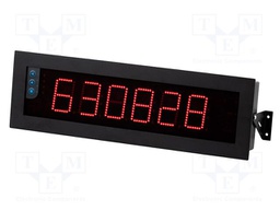 Meter: programmable; digital,programmable; LED; 4 digit; 11÷36VDC