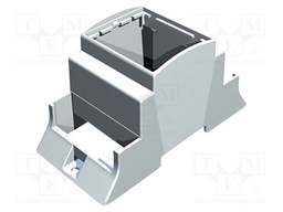 Enclosure: for DIN rail mounting