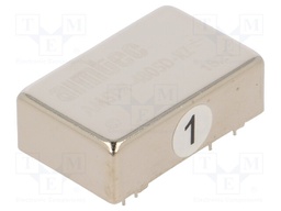 Converter: DC/DC; 5W; Uin: 18÷72V; Uout: 5VDC; Uout2: -5VDC; DIP24