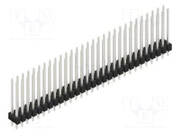 Connector: pin strips; pin header; male; PIN: 58; 2.54mm; THT; 2x29