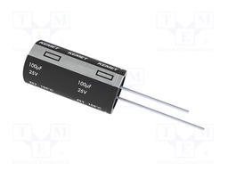 Capacitor: electrolytic