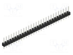 Connector: pin strips; pin header; male; PIN: 27; 2.54mm; THT; 1x27