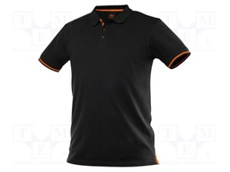 Polo shirt; Size: M; black; Neo Garage; 195g/m2