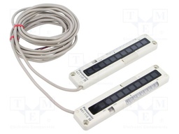 Area sensor; 0.17÷1m; IP62; 12÷24VDC; lead 2m; -10÷55°C; ABS; 100mA