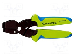 Pliers; notching; Pliers len: 180mm; Cutting width: 26mm; Cut: R6