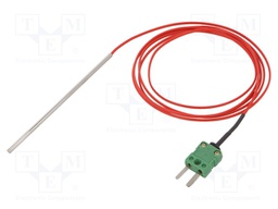 Probe: K-type temperature; Temp.(thermocouple K): 0÷200°C