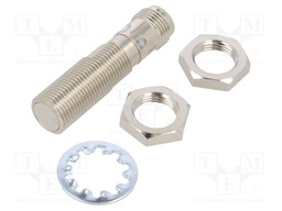 Sensor: inductive; OUT: PNP / NO; 0÷3.2mm; 10÷30VDC; M12; IP67