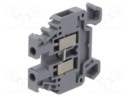RAIL terminal: rail; Entrelec; for DIN rail mounting; ways: 1