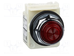Incandescent Lamp, BA9s, 30 mm, 120 VAC, Round, Harmony Series
