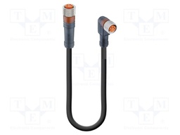 Cable: for sensors/automation; PIN: 4; 2m