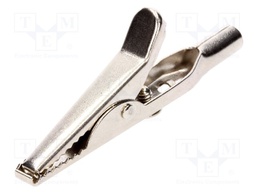 Crocodile clip; 5A; 50VDC; max.15mm; Connection: screw terminal