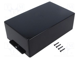 Enclosure: multipurpose; X: 130mm; Y: 215mm; Z: 68mm; COFFER; ABS