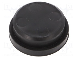 Mat: elastomer; Cable accessories: stopper; 25mm; Colour: black