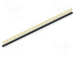Connector: pin strips; pin header; male; PIN: 46; 2mm; THT; 1x46