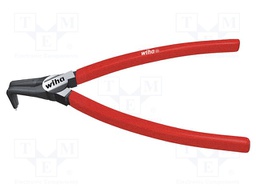 Pliers; internal circlip; Ring: external; Pliers len: 300mm