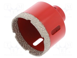 Diamond hole saw; for granite,for marble; 60mm; Thread: M14