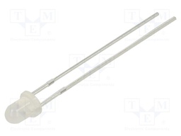 LED; red/yellow-green; 3mm; 10mcd,20mcd; 60°; 2.4V