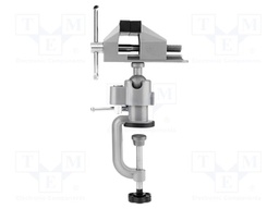 Vice; with ball joint; 70mm