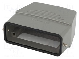 Enclosure: for HDC connectors; size 16A; for cable; for latch