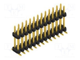 Connector: pin strips; pin header; male; PIN: 26; 2mm; SMT; 2x13