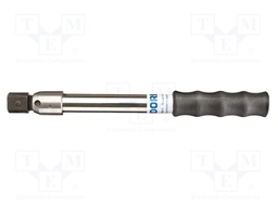 Wrench; torque; Overall len: 265mm; 5÷25Nm; Socket size: 9x12mm; 4%
